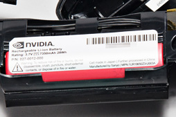 画像ギャラリー No.035のサムネイル画像 / NVIDIAの「SHIELD」分解レポート。299ドルの「ゲーム機型Android端末」にはけっこうコストがかかっていた