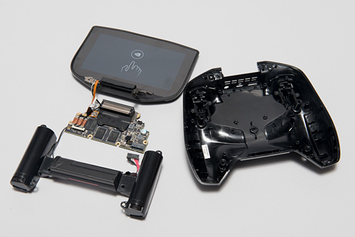 画像ギャラリー No.038のサムネイル画像 / NVIDIAの「SHIELD」分解レポート。299ドルの「ゲーム機型Android端末」にはけっこうコストがかかっていた
