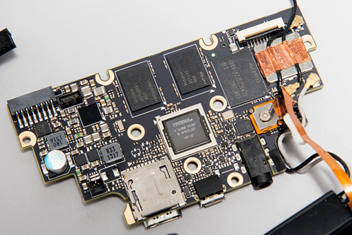画像ギャラリー No.041のサムネイル画像 / NVIDIAの「SHIELD」分解レポート。299ドルの「ゲーム機型Android端末」にはけっこうコストがかかっていた