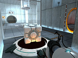 画像ギャラリー No.003のサムネイル画像 / NVIDIAとValveが，あの「Portal」を携帯ゲーム機型Androidデバイス「SHIELD」に移植中。SHIELD対応Androidゲームとして近日登場する見込み