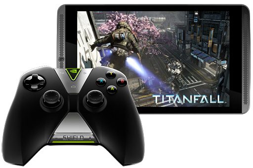 画像ギャラリー No.002のサムネイル画像 / NVIDIA,Tegra K1搭載で299ドルからの8インチAndroidタブレット「SHIELD Tablet」を発表。別売りのワイヤレスゲームパッドも