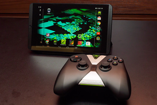 画像ギャラリー No.002のサムネイル画像 / Tegra K1搭載のゲーマー向け8インチAndroidタブレット「SHIELD Tablet」，10月10日に国内発売
