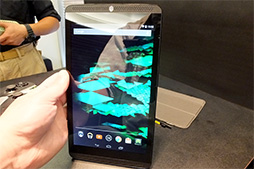 画像ギャラリー No.023のサムネイル画像 / Tegra K1搭載のゲーマー向け8インチAndroidタブレット「SHIELD Tablet」，10月10日に国内発売