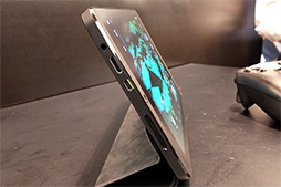 画像ギャラリー No.026のサムネイル画像 / Tegra K1搭載のゲーマー向け8インチAndroidタブレット「SHIELD Tablet」，10月10日に国内発売