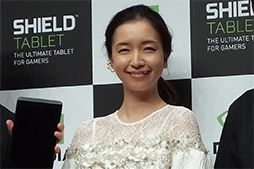 画像ギャラリー No.040のサムネイル画像 / Tegra K1搭載のゲーマー向け8インチAndroidタブレット「SHIELD Tablet」，10月10日に国内発売