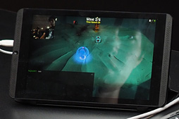 画像ギャラリー No.042のサムネイル画像 / Tegra K1搭載のゲーマー向け8インチAndroidタブレット「SHIELD Tablet」，10月10日に国内発売