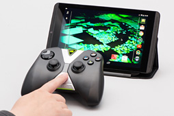 画像ギャラリー No.077のサムネイル画像 / 「SHIELD Tablet」レビュー。NVIDIAが放つ「ゲーマー向けAndroidタブレット」の気になるところを片っ端から検証してみた
