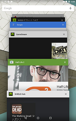 画像ギャラリー No.006のサムネイル画像 / NVIDIA,「SHIELD Tablet」へのAndroid 5.0配信を開始。Lollipopでゲーマー向けタブレットは何が変わるのかチェックしてみた