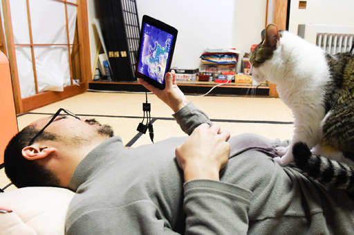 画像ギャラリー No.005のサムネイル画像 / 徳岡正肇の これをやるしかない!:「SHIELD Tablet」を使った“ごろ寝ストラテジーゲーム環境”の構築を本気で考える
