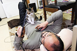 画像ギャラリー No.012のサムネイル画像 / 徳岡正肇の これをやるしかない!:「SHIELD Tablet」を使った“ごろ寝ストラテジーゲーム環境”の構築を本気で考える