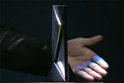 画像ギャラリー No.003のサムネイル画像 / ［GDC 2015］【速報】NVIDIA，「Tegra X1」搭載で4K対応のAndroid TVデバイス「SHIELD」を発表