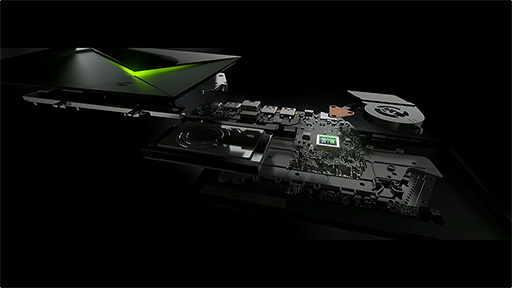 画像ギャラリー No.004のサムネイル画像 / ［GDC 2015］【速報】NVIDIA，「Tegra X1」搭載で4K対応のAndroid TVデバイス「SHIELD」を発表
