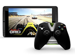 NVIDIA，バッテリー問題で出荷停止中だったタブレットを「SHIELD Tablet K1」として再リリース。価格は199ドル（税別）に値下げ