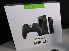 ［CES 2017］新型Android TV「SHIELD」には技適マークあり。NVIDIAブースで実機をじっくりチェックしてきた