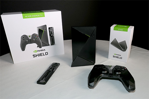 画像ギャラリー No.002のサムネイル画像 / ［CES 2017］新型Android TV「SHIELD」には技適マークあり。NVIDIAブースで実機をじっくりチェックしてきた
