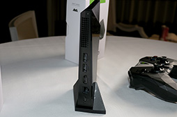 画像ギャラリー No.004のサムネイル画像 / ［CES 2017］新型Android TV「SHIELD」には技適マークあり。NVIDIAブースで実機をじっくりチェックしてきた