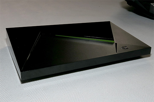 画像ギャラリー No.005のサムネイル画像 / ［CES 2017］新型Android TV「SHIELD」には技適マークあり。NVIDIAブースで実機をじっくりチェックしてきた