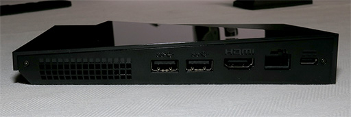 画像ギャラリー No.006のサムネイル画像 / ［CES 2017］新型Android TV「SHIELD」には技適マークあり。NVIDIAブースで実機をじっくりチェックしてきた