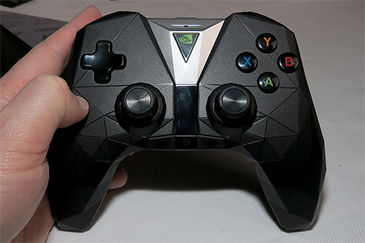 画像ギャラリー No.008のサムネイル画像 / ［CES 2017］新型Android TV「SHIELD」には技適マークあり。NVIDIAブースで実機をじっくりチェックしてきた