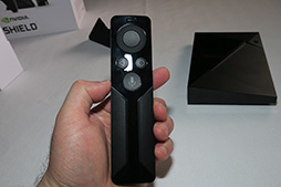 画像ギャラリー No.011のサムネイル画像 / ［CES 2017］新型Android TV「SHIELD」には技適マークあり。NVIDIAブースで実機をじっくりチェックしてきた