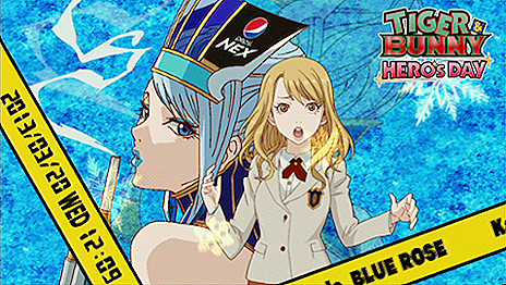 画像ギャラリー No.012のサムネイル画像 / 「TIGER & BUNNY 〜HERO'S DAY〜」,選び方でエンディングも変わる“選択肢”システム,キャラのアイキャッチやボイスを楽しめる特別メニューを公開
