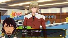 画像ギャラリー No.007のサムネイル画像 / 「TIGER & BUNNY 〜HERO'S DAY〜」同じ時間軸でストーリーが進んでいく，ほかのヒーローと行動を共にするイベント要素「ペア行動」を紹介