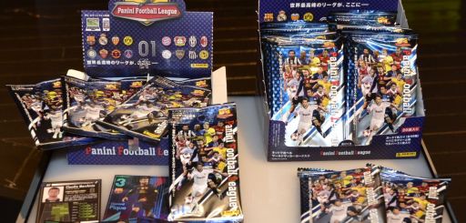 画像ギャラリー No.027のサムネイル画像 / サッカー小僧よ,今立ち上がれ! ネットで遊べるトレーディングカードゲーム「パニーニフットボールリーグ」が開幕