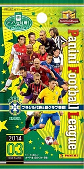 画像ギャラリー No.010のサムネイル画像 / 「パニーニフットボールリーグ」,ブラジル代表選手をラインナップに含む新カードパック「PFL07」が7月4日に発売。読者向けプレゼントも用意