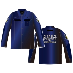 画像ギャラリー No.002のサムネイル画像 / 「バイオ」に登場するS.T.A.R.S.仕様のウインドブレーカーが9月25日に発売