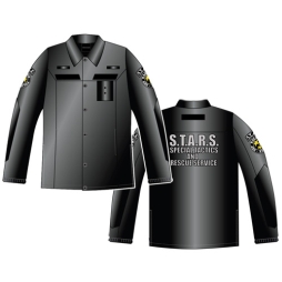 画像ギャラリー No.003のサムネイル画像 / 「バイオ」に登場するS.T.A.R.S.仕様のウインドブレーカーが9月25日に発売