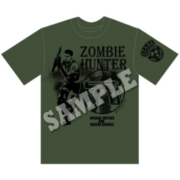 画像ギャラリー No.001のサムネイル画像 / 「バイオ」のクリスやジル，ウェスカーをモチーフにしたTシャツがTGSで発売