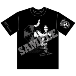 画像ギャラリー No.003のサムネイル画像 / 「バイオ」のクリスやジル，ウェスカーをモチーフにしたTシャツがTGSで発売