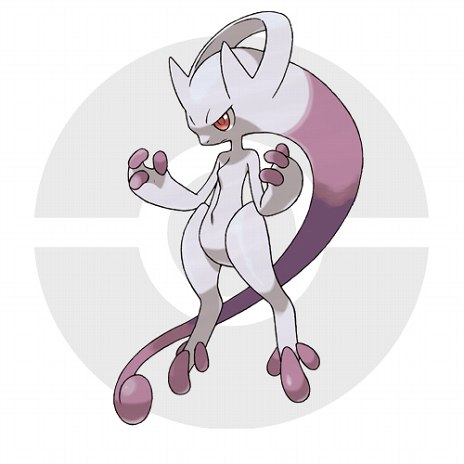画像ギャラリー No.003のサムネイル画像 / 「ポケットモンスター X・Y」伝説のポケモン「ミュウツー」に似た新ポケモンの情報が公開。番組内でお披露目された最新映像を再確認しよう