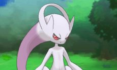 画像ギャラリー No.012のサムネイル画像 / 「ポケットモンスター X・Y」伝説のポケモン「ミュウツー」に似た新ポケモンの情報が公開。番組内でお披露目された最新映像を再確認しよう