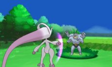 画像ギャラリー No.015のサムネイル画像 / 「ポケットモンスター X・Y」伝説のポケモン「ミュウツー」に似た新ポケモンの情報が公開。番組内でお披露目された最新映像を再確認しよう