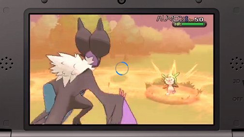 画像ギャラリー No.003のサムネイル画像 / ［E3 2013］「ポケットモンスター X・Y」が2013年10月12日に世界同時発売予定