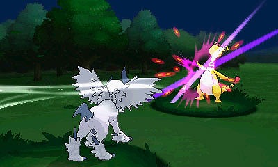 画像ギャラリー No.011のサムネイル画像 / 「ポケットモンスター X・Y」，新たな進化システム「メガシンカ」を遂げるポケモン3体が追加公開