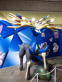 画像ギャラリー No.002のサムネイル画像 / 「ポケットモンスター X・Y」を最速体験。本日開幕の「ポケモンゲームショー」をレポート