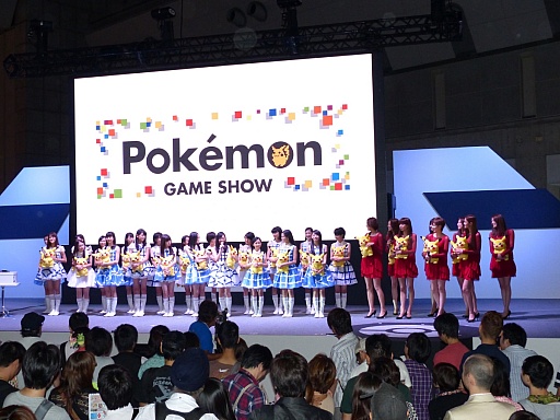 画像ギャラリー No.008のサムネイル画像 / 「ポケットモンスター X・Y」を最速体験。本日開幕の「ポケモンゲームショー」をレポート