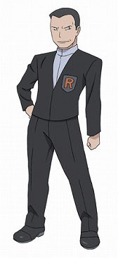 画像ギャラリー No.002のサムネイル画像 / TVアニメ「ポケットモンスター ジ・オリジン」，ロケット団のボス「サカキ」の情報が公開。各登場キャラクターのセリフなどが確認できるムービーも