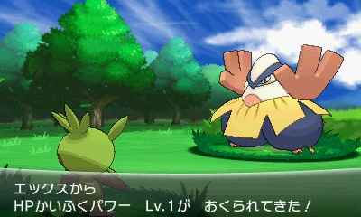 画像ギャラリー No.073のサムネイル画像 / 「ポケットモンスター X・Y」，いよいよ本日発売。ぜひ知っておきたい新要素の数々を，新たに登場するポケモンたちとまとめて紹介