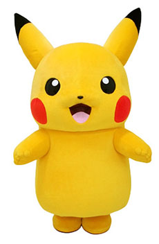画像ギャラリー No.002のサムネイル画像 / 内田篤人選手のピカチュウを「ポケットモンスターX・Y」向けにプレゼント。6月15日に全国のイオンモールならびにイオン40店舗で実施