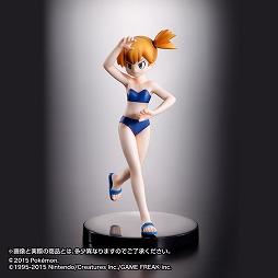 画像ギャラリー No.002のサムネイル画像 / 「ポケモン赤・緑」のジムリーダー「カスミ」がフィギュアで登場