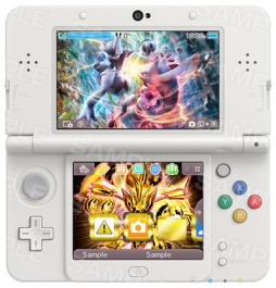 画像ギャラリー No.004のサムネイル画像 / 「ポケモン」のミュウツーデザインの3DS用テーマ2種が配信に