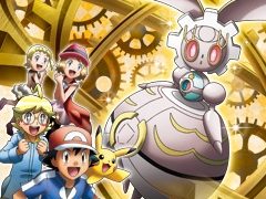 7月16日に公開される映画「ポケモン・ザ・ムービーXY＆Z」のタイトルが明らかに。最新ビジュアルや，新たに登場する人造ポケモン「マギアナ」の情報も公開に