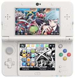 画像ギャラリー No.002のサムネイル画像 / 「ポケモン」のニンテンドー3DS用テーマ2種が配信開始に