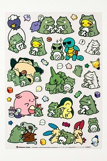 画像ギャラリー No.005のサムネイル画像 / ポケモンセンター,「みがわり」をモチーフにした新作グッズが5月14日に発売