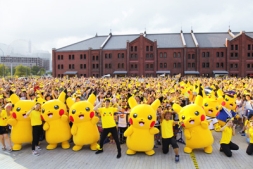 画像ギャラリー No.004のサムネイル画像 / 街型イベント「ピカチュウ大量発生チュウ!」が今年も横浜みなとみらいで8月7日から開催