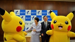 画像ギャラリー No.002のサムネイル画像 / 横浜市がポケモンと協力協定を締結。みなとみらい地区で今年もイベント開催