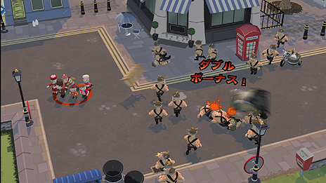 画像ギャラリー No.013のサムネイル画像 / “物を投げるオジサン”の正体はPS3/PS Vita「バイキングぽいぽい!!」。ダウンロード専用で2月7日に発売